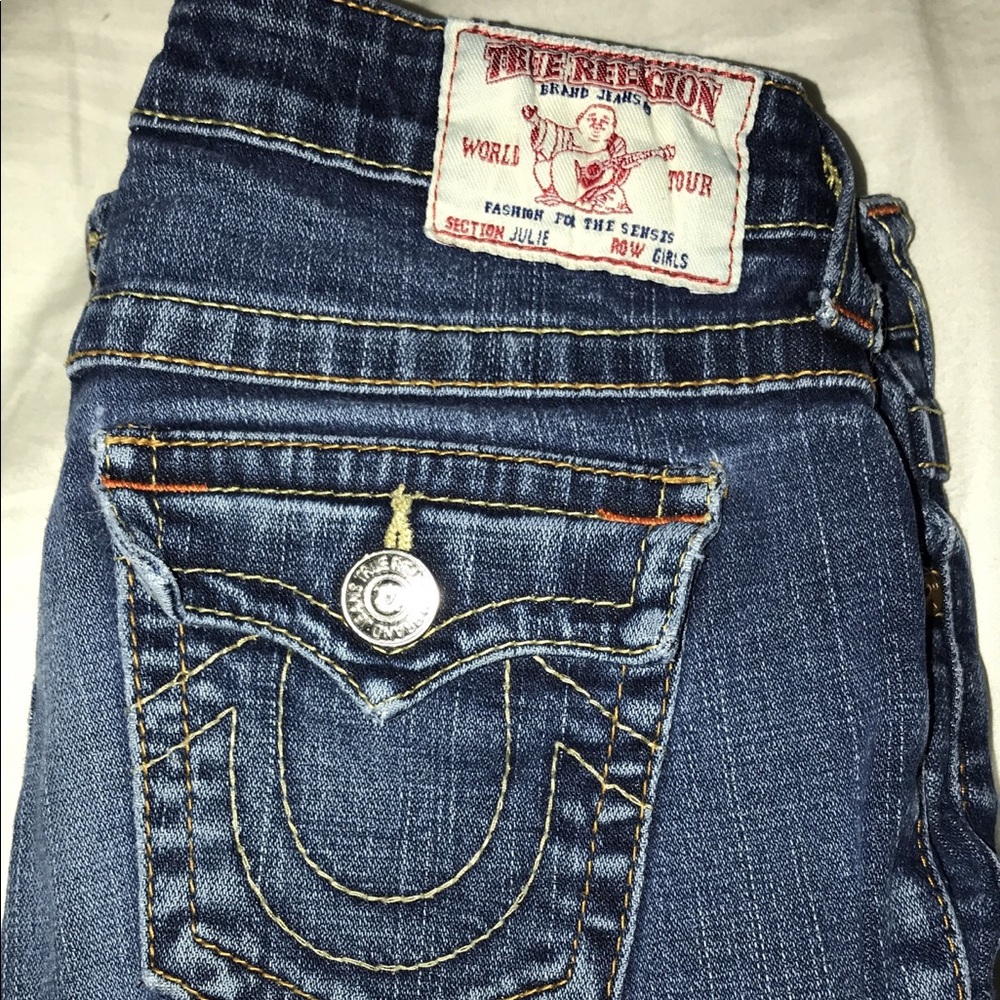 women’s size 24 true religion jeans